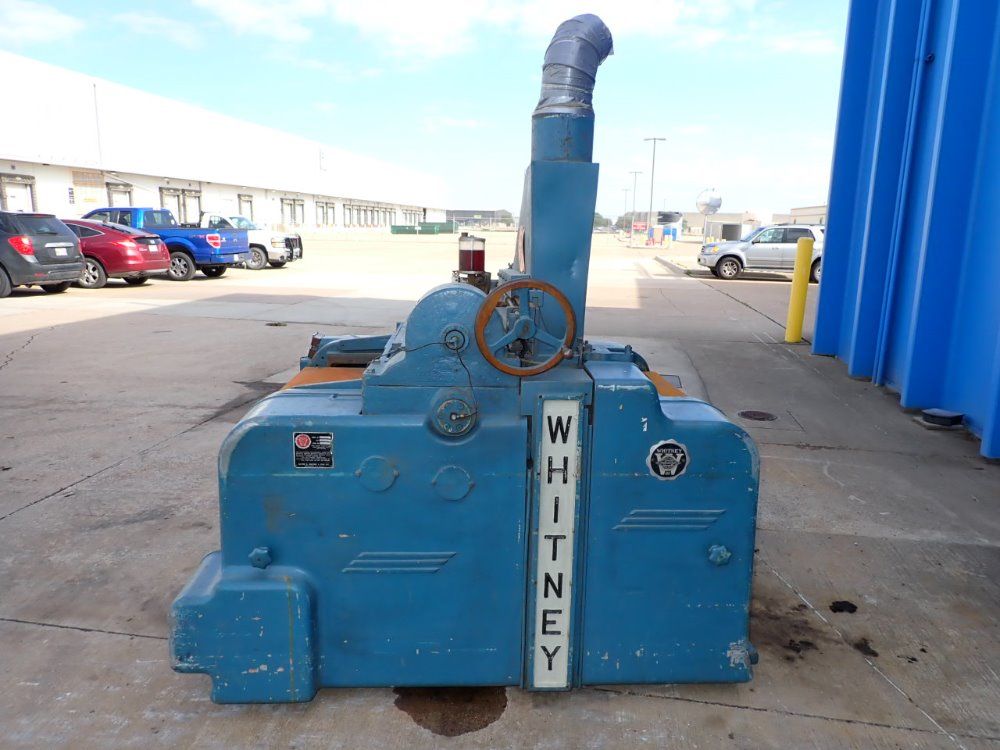 Whitney 7"x40" Planer - S-370