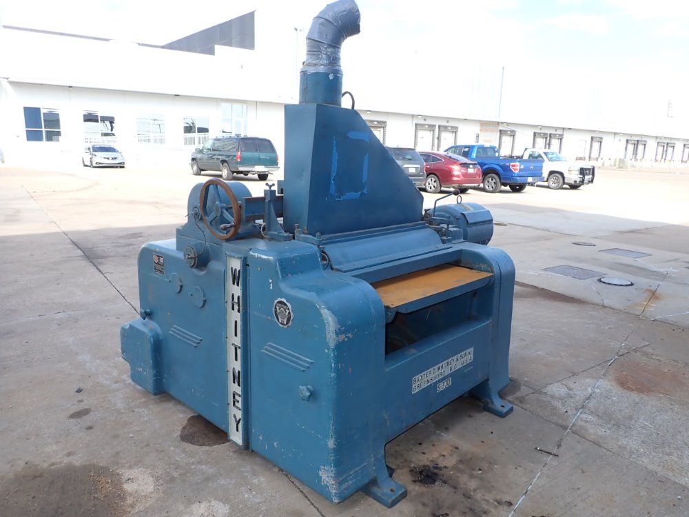 Whitney 7"x40" Planer - S-370