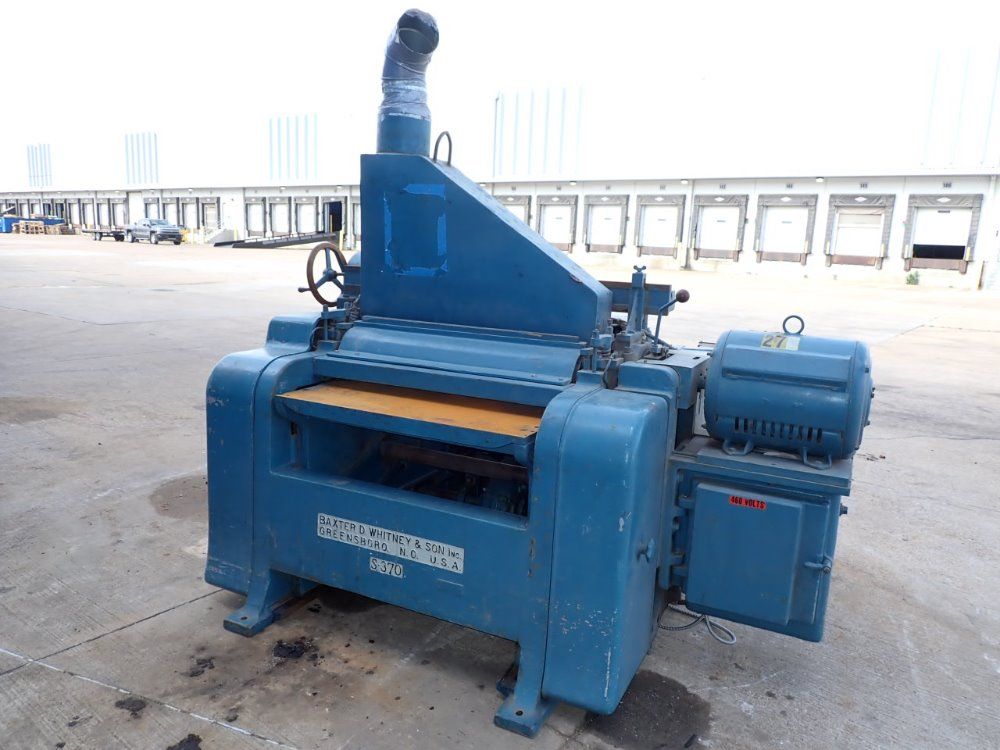 Whitney 7"x40" Planer - S-370