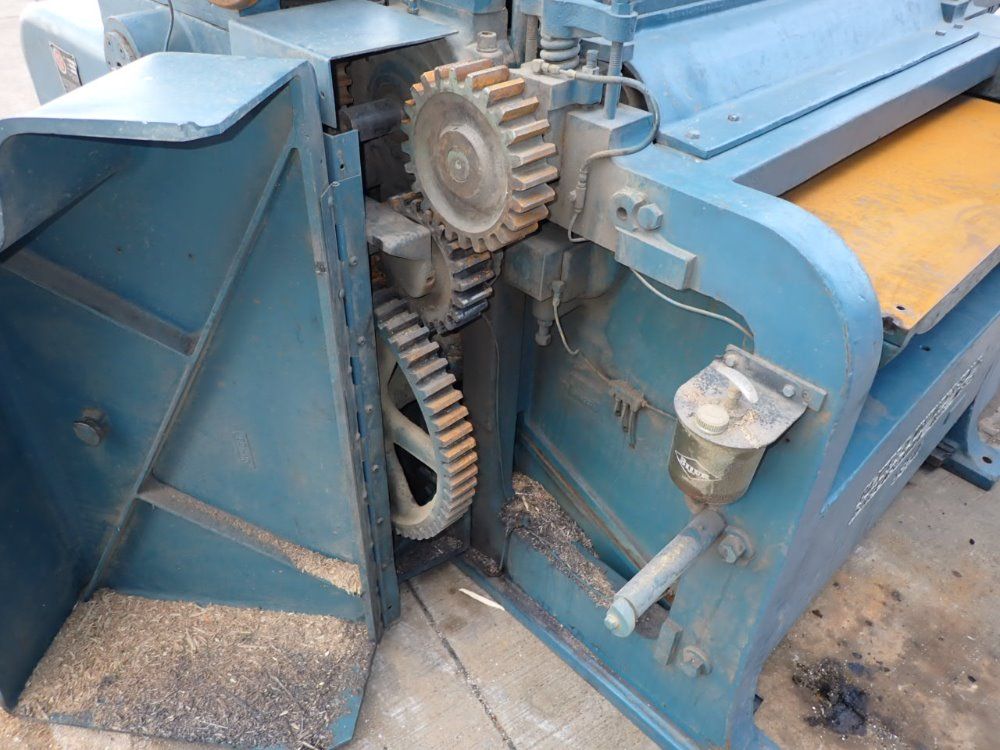 Whitney 7"x40" Planer - S-370