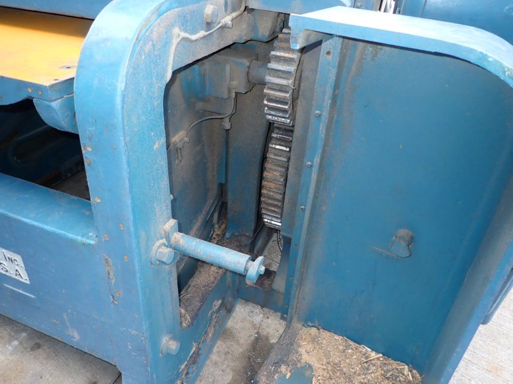 Whitney 7"x40" Planer - S-370