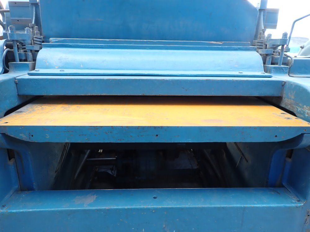 Whitney 7"x40" Planer - S-370