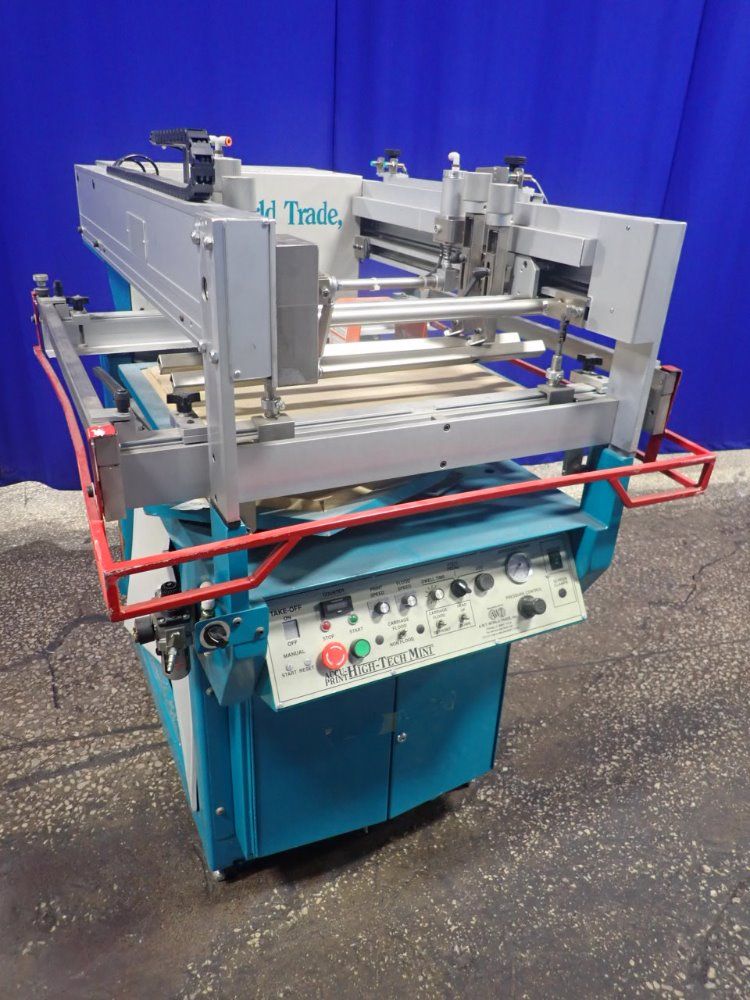 Accu-print 38" X 34" Screen Printer - Aphtm-1525