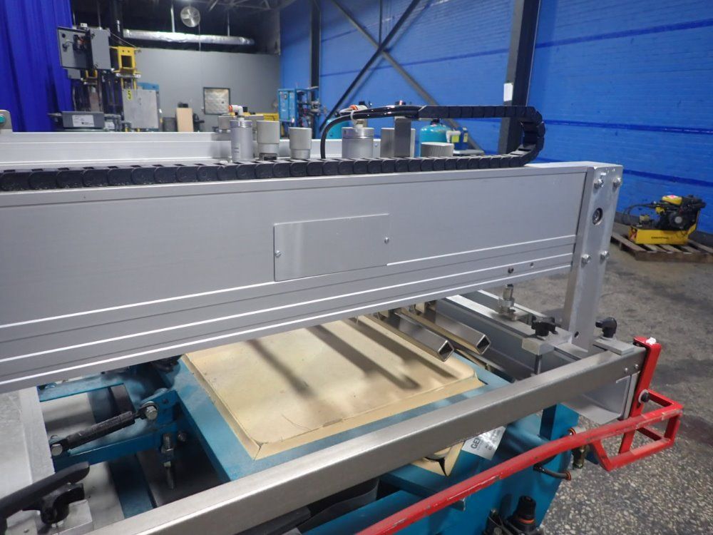 Accu-print 38" X 34" Screen Printer - Aphtm-1525