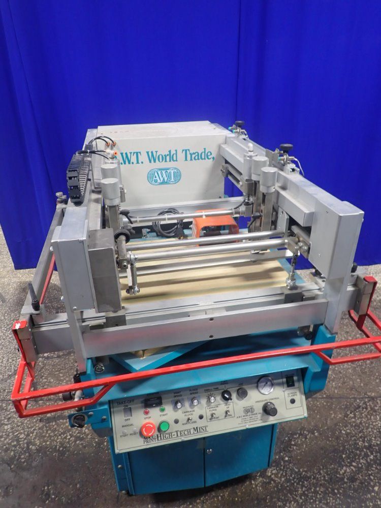 Accu-print 38" X 34" Screen Printer - Aphtm-1525