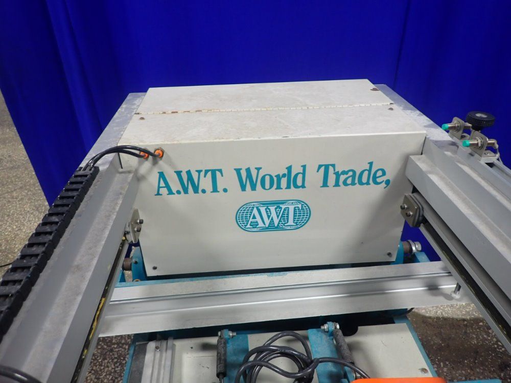 Accu-print 38" X 34" Screen Printer - Aphtm-1525