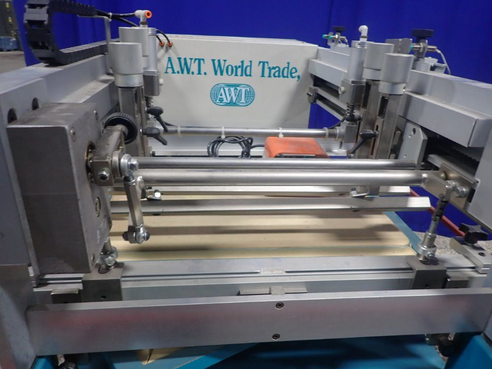 Accu-print 38" X 34" Screen Printer - Aphtm-1525