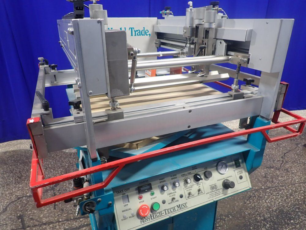 Accu-print 38" X 34" Screen Printer - Aphtm-1525