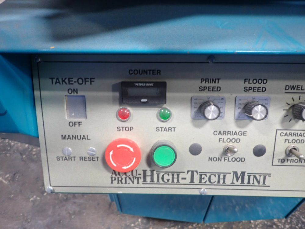 Accu-print 38" X 34" Screen Printer - Aphtm-1525