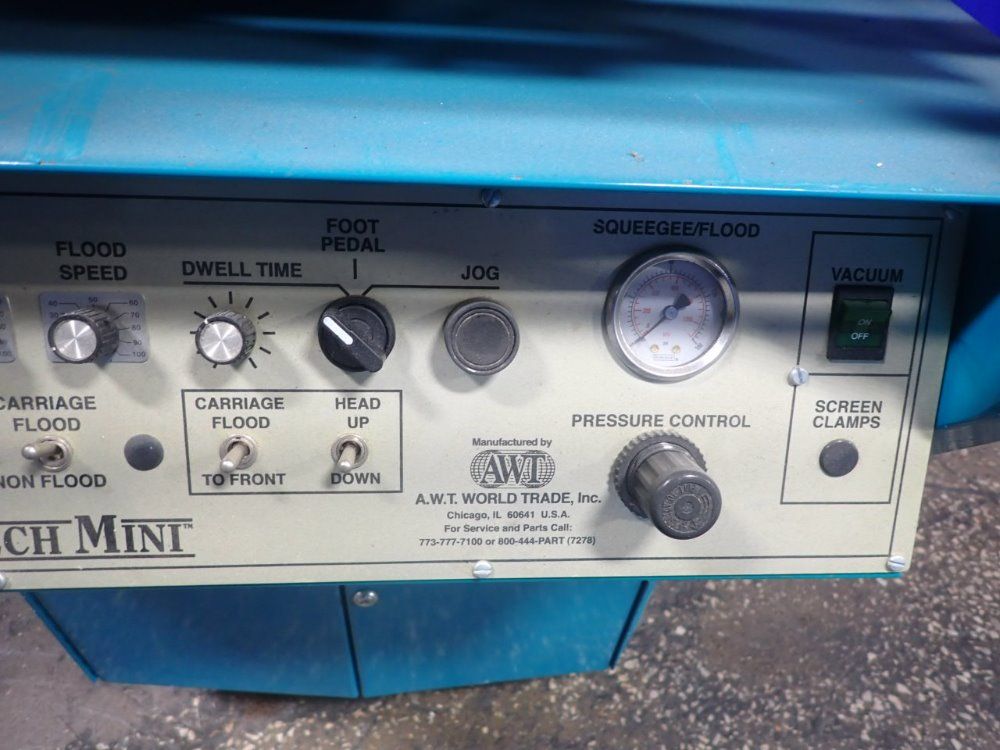 Accu-print 38" X 34" Screen Printer - Aphtm-1525