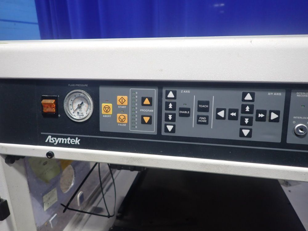 Asymtek Fluid Dispensing System