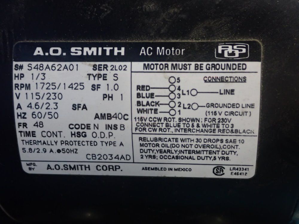 Well-rite 85 Gallons Tank - Wr260r