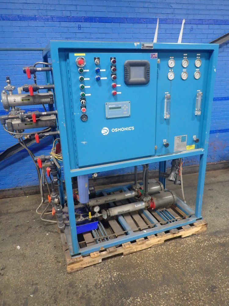 Osmonics Reverse Osmosis System - 19chf-hr(pa)2k-ecm-dp