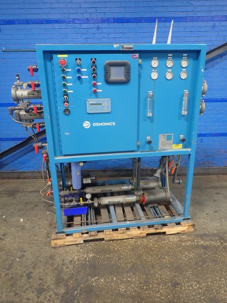 Osmonics Reverse Osmosis System - 19chf-hr(pa)2k-ecm-dp