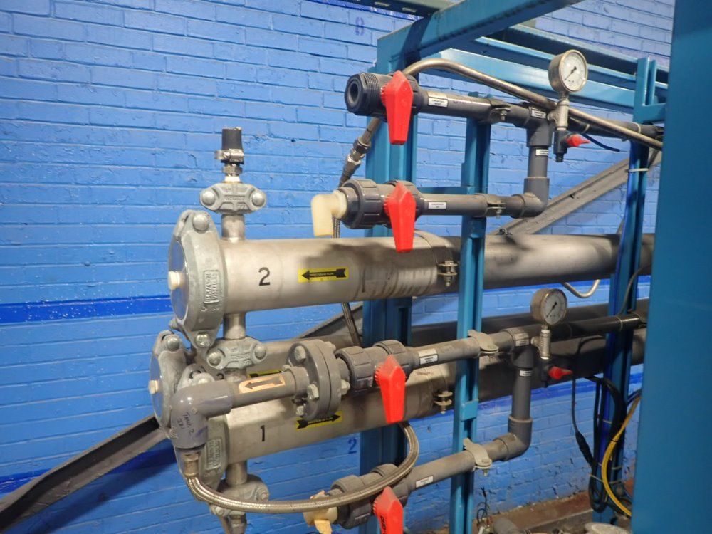 Osmonics Reverse Osmosis System - 19chf-hr(pa)2k-ecm-dp