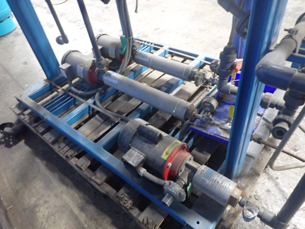 Osmonics Reverse Osmosis System - 19chf-hr(pa)2k-ecm-dp