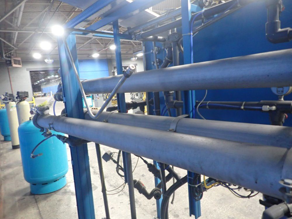 Osmonics Reverse Osmosis System - 19chf-hr(pa)2k-ecm-dp