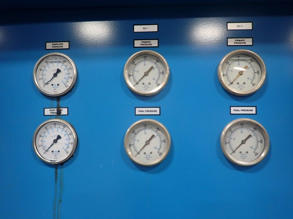 Osmonics Reverse Osmosis System - 19chf-hr(pa)2k-ecm-dp