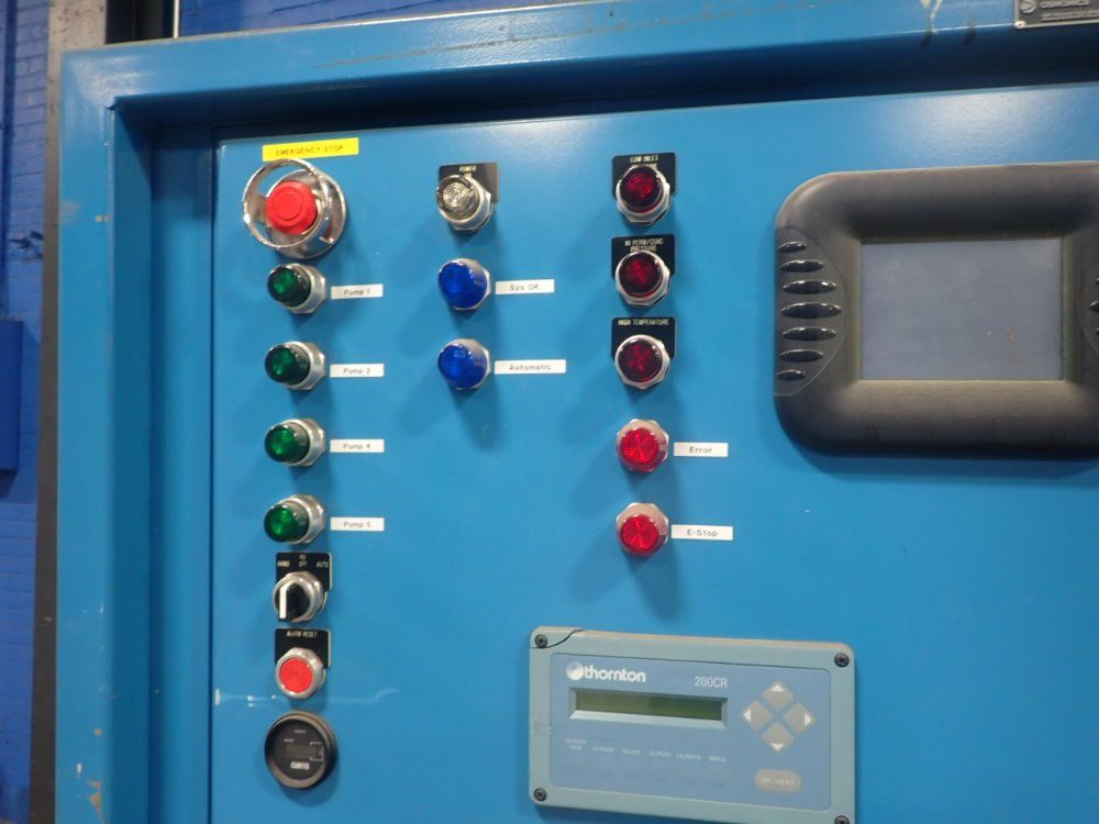 Osmonics Reverse Osmosis System - 19chf-hr(pa)2k-ecm-dp