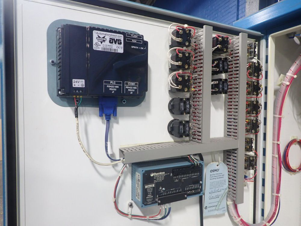 Osmonics Reverse Osmosis System - 19chf-hr(pa)2k-ecm-dp