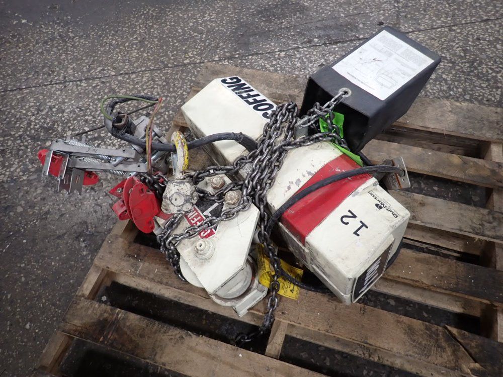 Coffing 1 Ton Chain Hoist