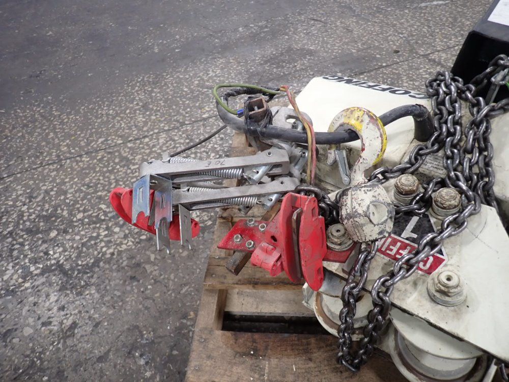 Coffing 1 Ton Chain Hoist