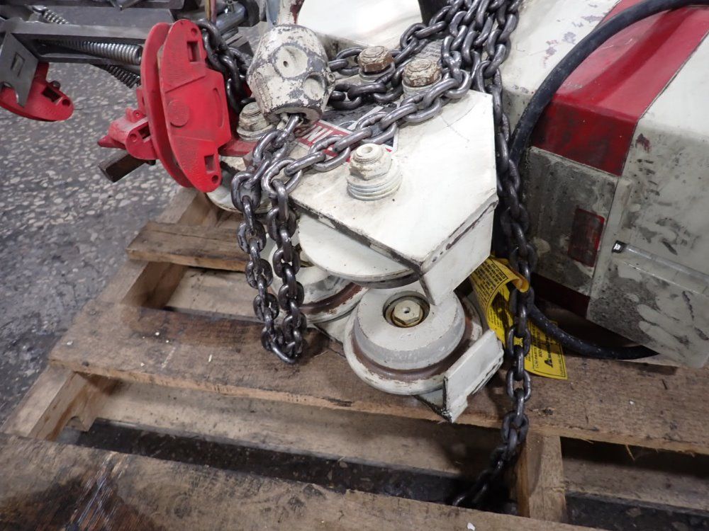 Coffing 1 Ton Chain Hoist