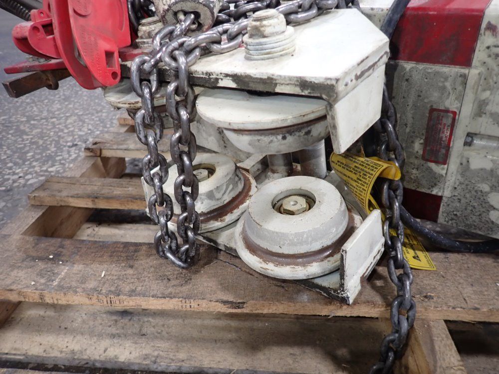 Coffing 1 Ton Chain Hoist