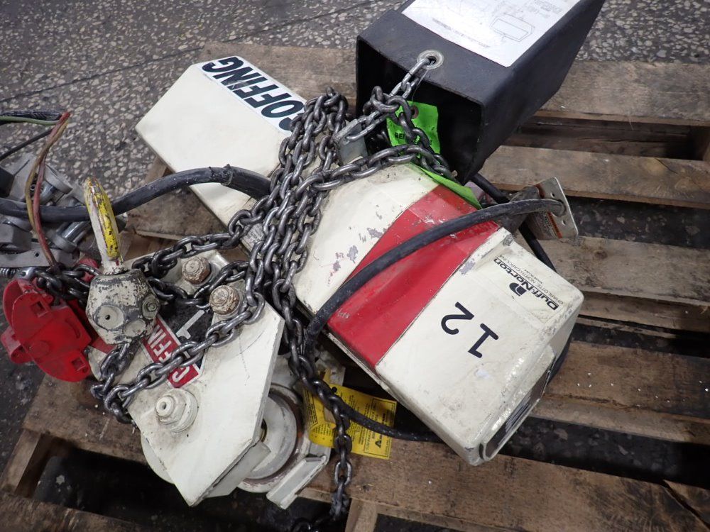 Coffing 1 Ton Chain Hoist