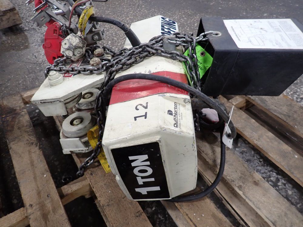 Coffing 1 Ton Chain Hoist