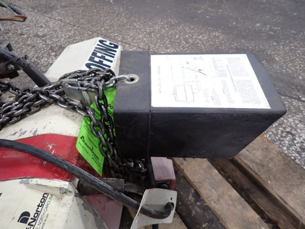 Coffing 1 Ton Chain Hoist