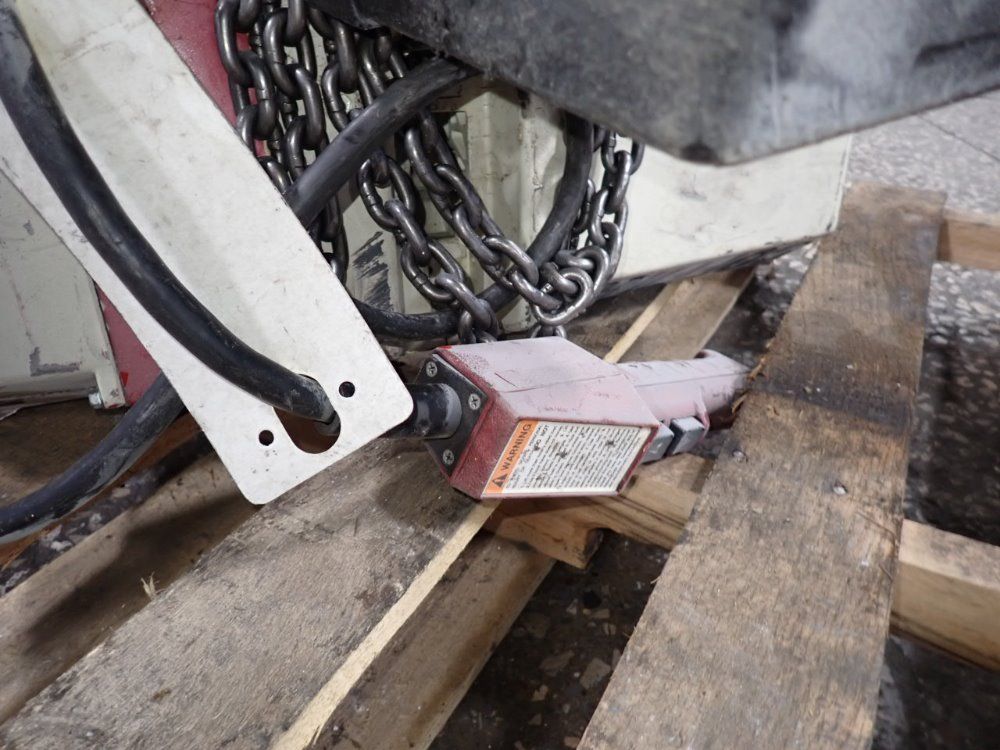 Coffing 1 Ton Chain Hoist