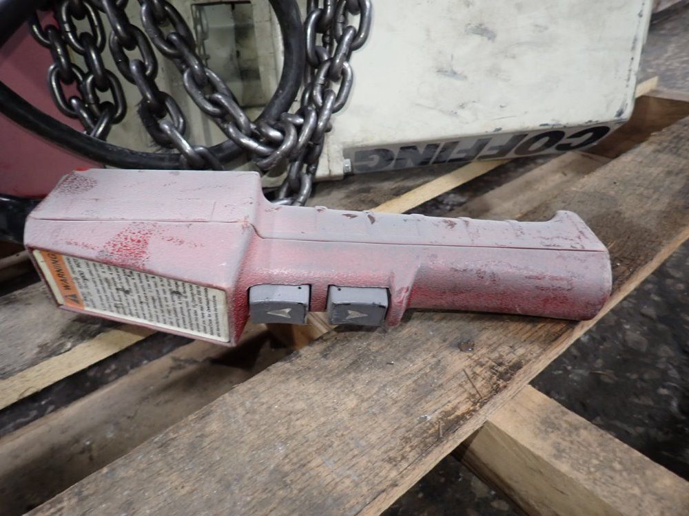 Coffing 1 Ton Chain Hoist