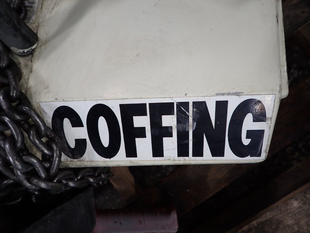 Coffing 1 Ton Chain Hoist