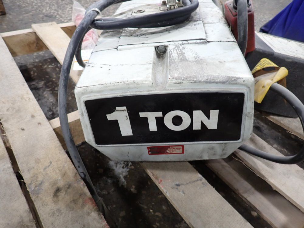1 Ton Chain Hoist