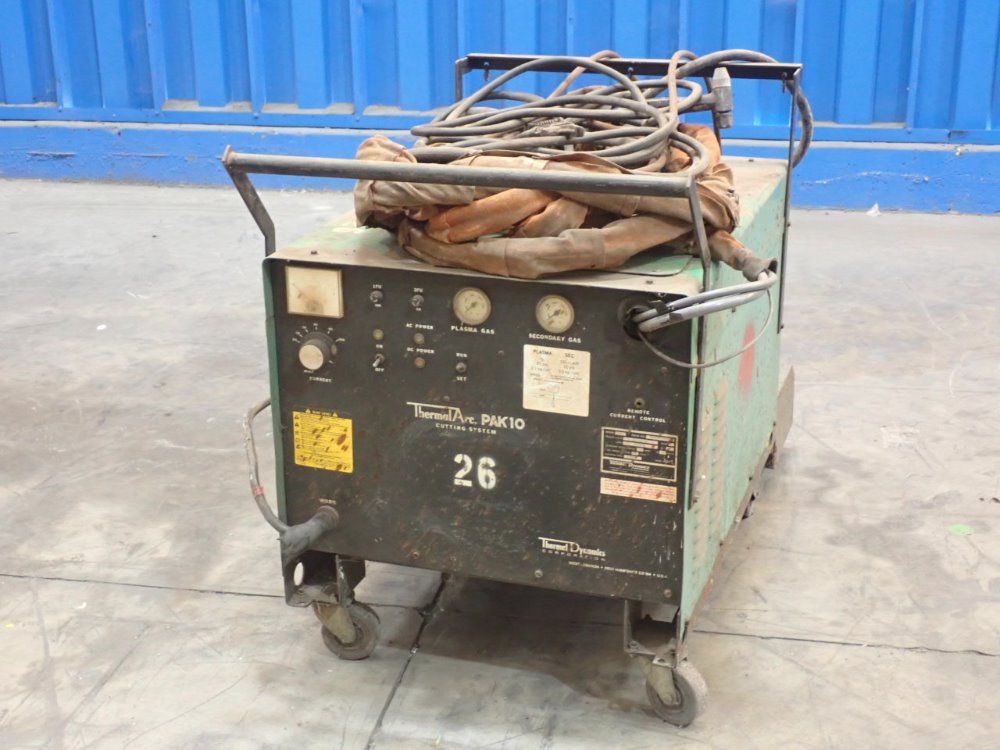 Thermal Dynamics Plasma Cutting System - Pak10