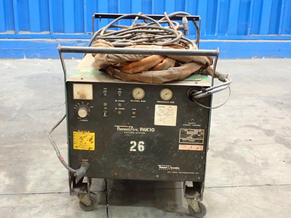 Thermal Dynamics Plasma Cutting System - Pak10