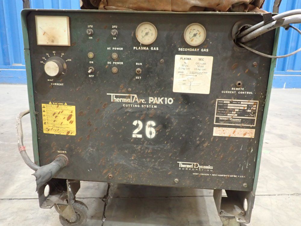 Thermal Dynamics Plasma Cutting System - Pak10
