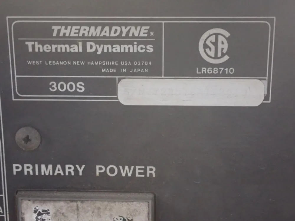 Thermal Arc Welding Machine - 300s