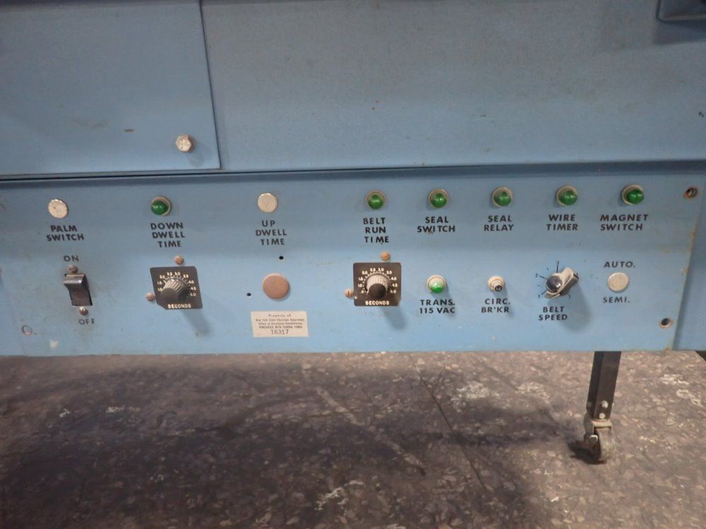 Beseler 30' X 22" L-bar Sealer - 3020-mtb-a