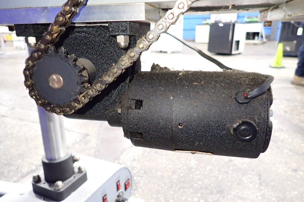 Park Products Inc 6" X 72' Power Belt Conveyor