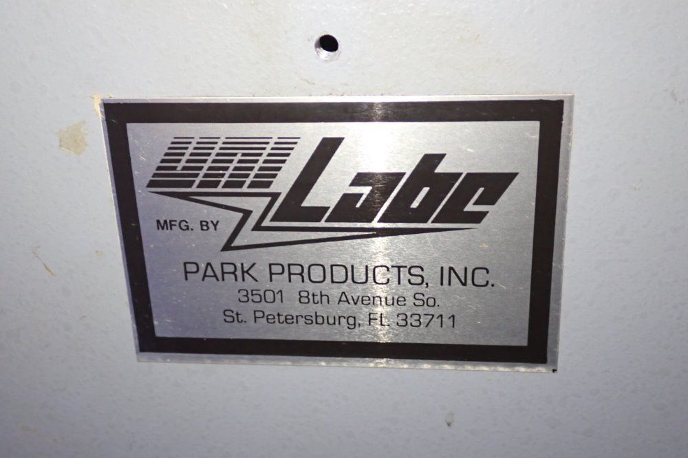 Park Products Inc 6" X 72' Power Belt Conveyor