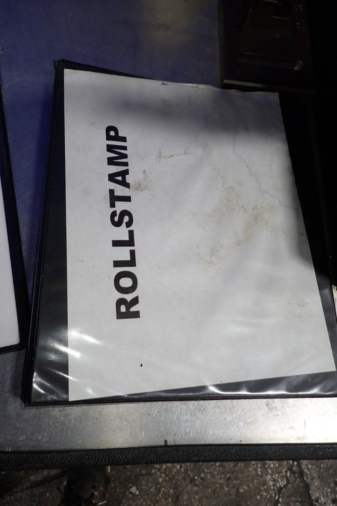 Schmidt Metal Marking Machine - Series 9