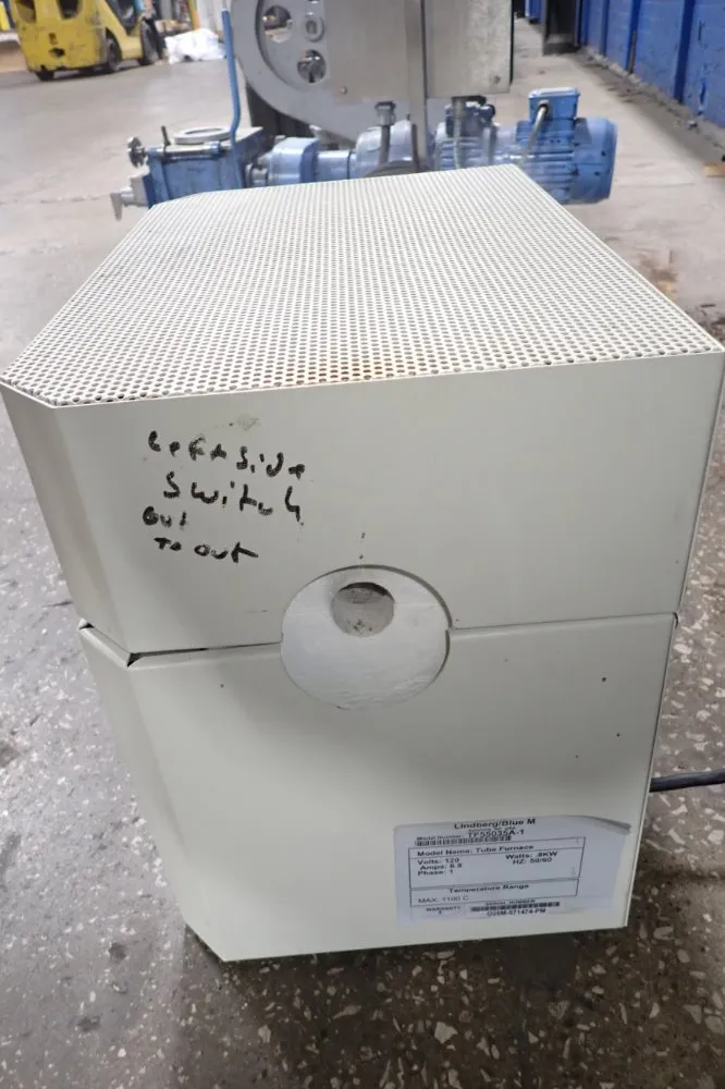 Lindberg/blue 1100 C Tube Furnace - Tf55035a-1