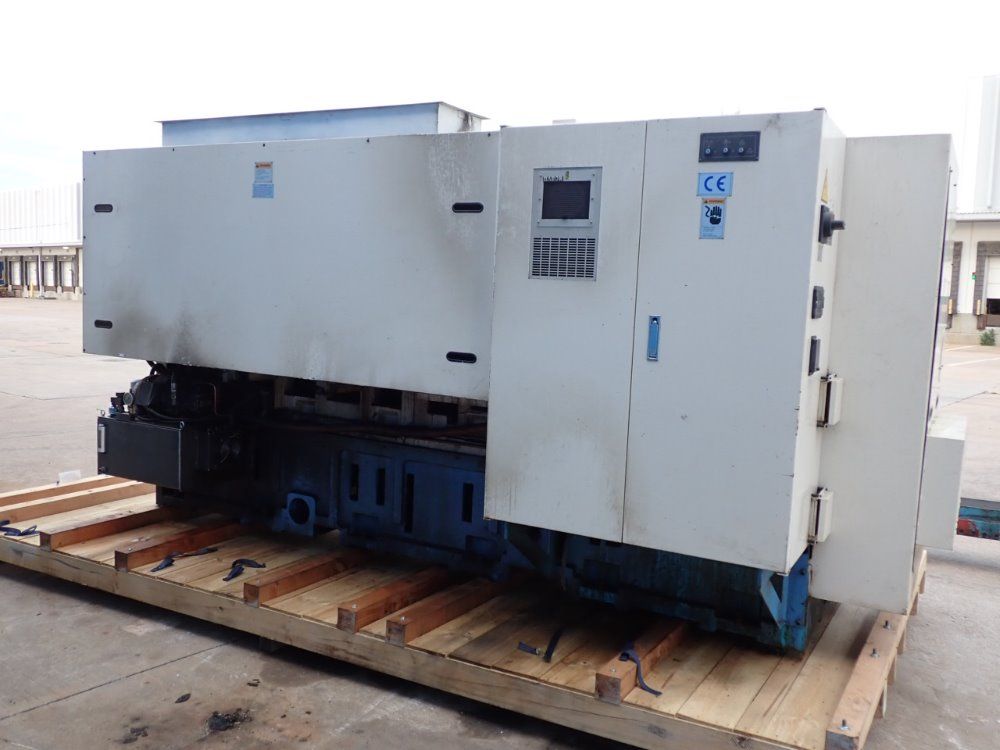 Amera-seiki 20.8" Swing Over Bed, 47.2" Centers, 20-2000rpm Cnc Turret Lathe - Tc-5xl