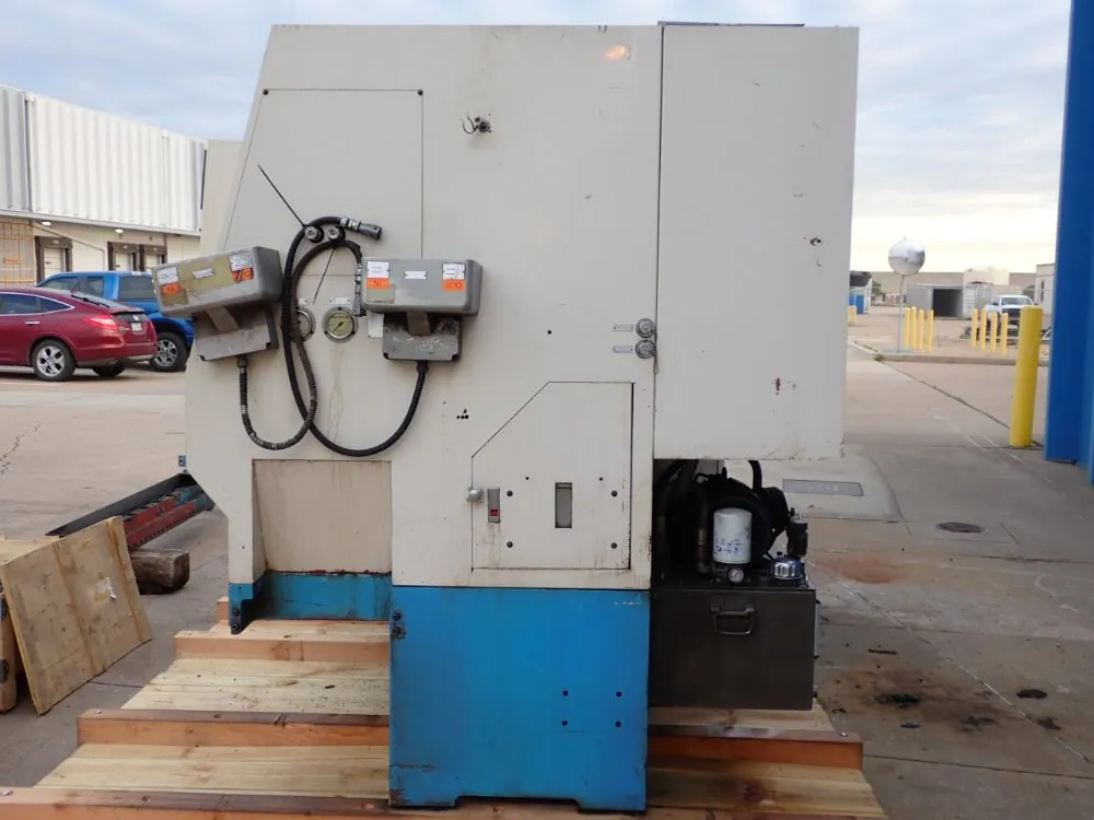 Amera-seiki 20.8" Swing Over Bed, 47.2" Centers, 20-2000rpm Cnc Turret Lathe - Tc-5xl