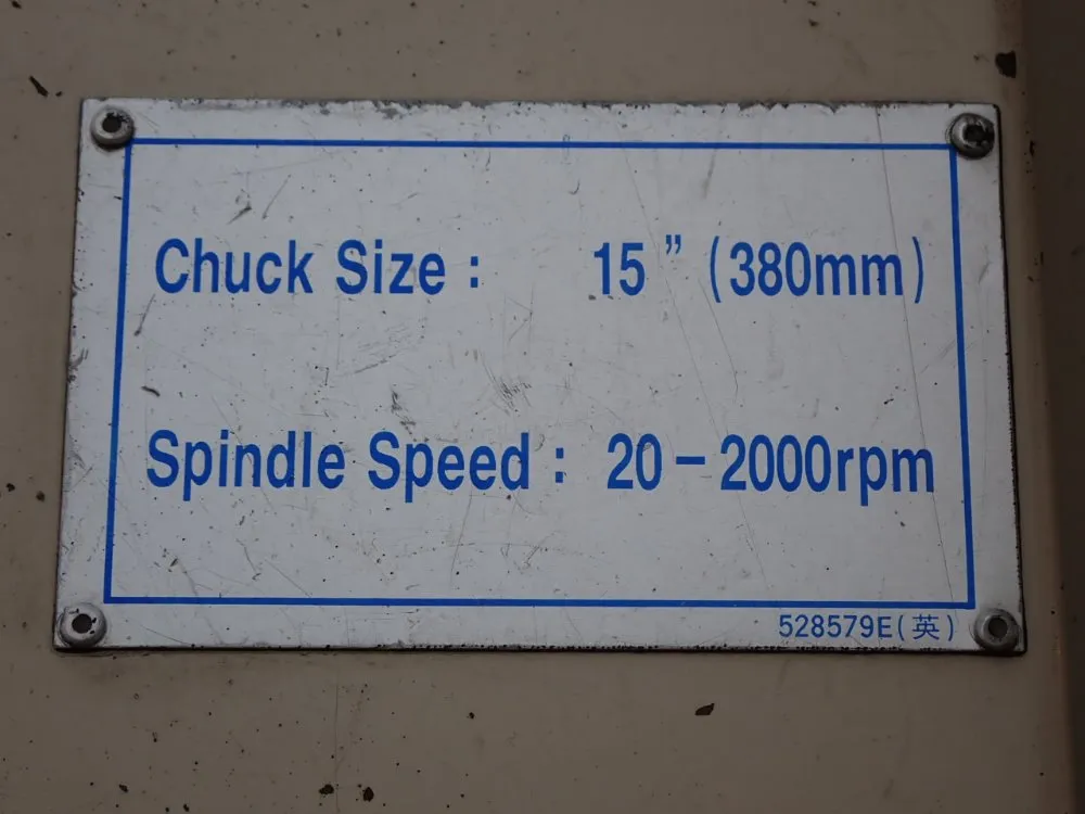 Amera-seiki 20.8" Swing Over Bed, 47.2" Centers, 20-2000rpm Cnc Turret Lathe - Tc-5xl