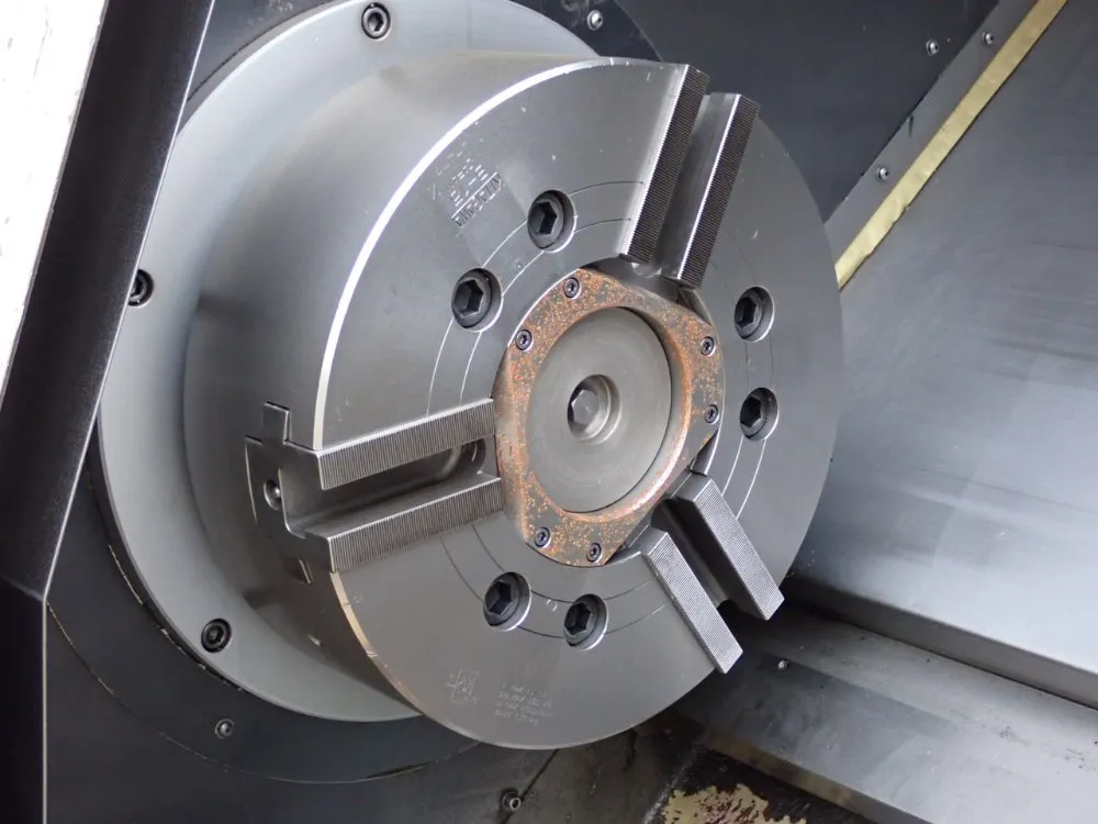 Amera-seiki 20.8" Swing Over Bed, 47.2" Centers, 20-2000rpm Cnc Turret Lathe - Tc-5xl