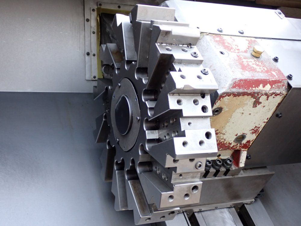 Amera-seiki 20.8" Swing Over Bed, 47.2" Centers, 20-2000rpm Cnc Turret Lathe - Tc-5xl