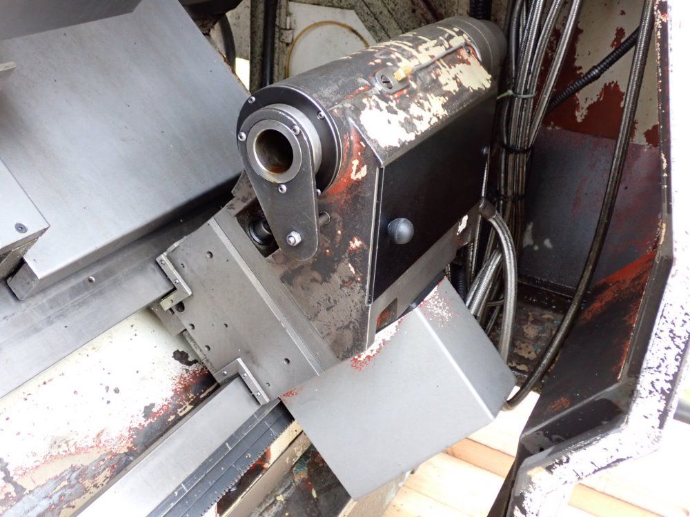 Amera-seiki 20.8" Swing Over Bed, 47.2" Centers, 20-2000rpm Cnc Turret Lathe - Tc-5xl